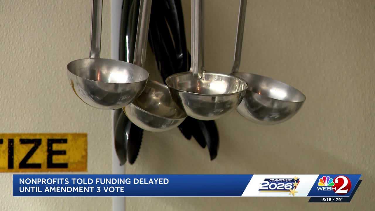 Seminole County nonprofits face funding delay ahead of November election — WESH 2 Orlando, Pinecrest Community news