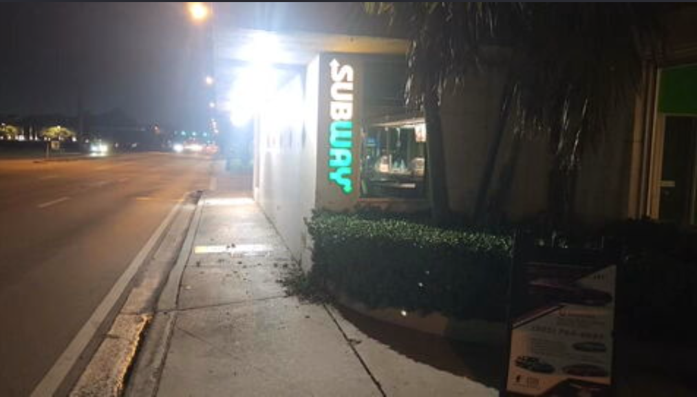 Driver hospitalized after crashing near Subway in Miami Springs — WSVN 7 Miami-Dade, Pinecrest Dining news