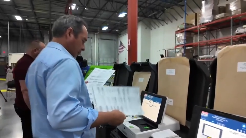 Miami-Dade officials test voting equipment ahead of general election — WSVN 7 Miami-Dade, Pinecrest Community news