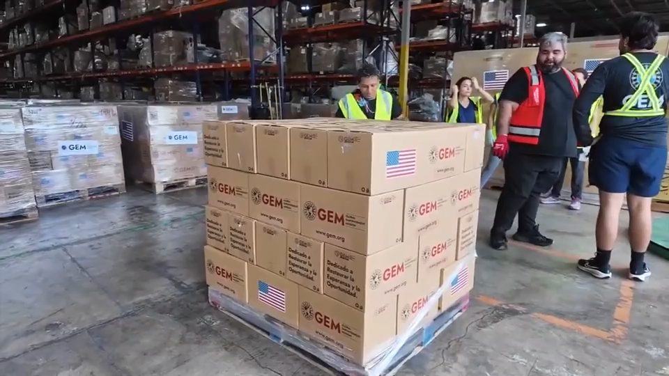 South Florida organizations collect essential supplies to support Isaias recovery efforts — WSVN 7 Miami-Dade, Pinecrest Sports news