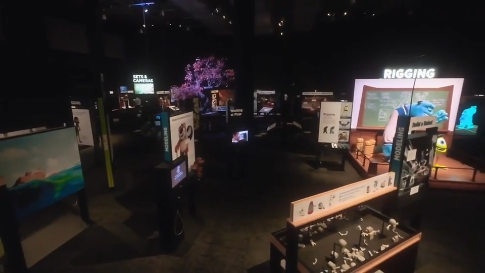 Frost Science Museum explores the science behind Pixar’s movie magic with limited-time exhibit — WSVN Entertainment, Pinecrest Technology news