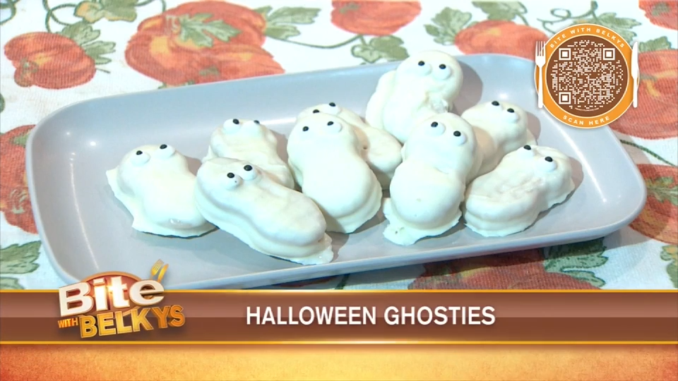 Halloween Ghosties / Belkys — WSVN Entertainment, Pinecrest Dining news