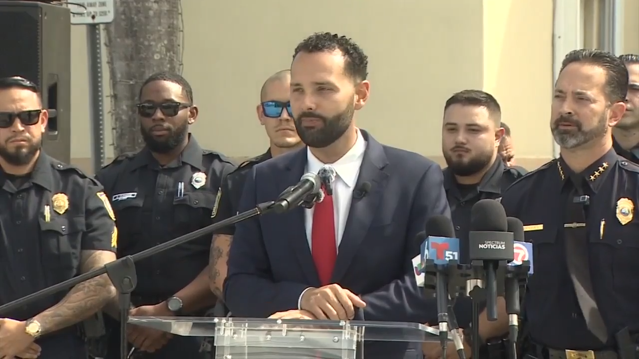 Hialeah Police launches specialized unit to target speeding drivers — WSVN 7 Miami-Dade, Pinecrest Government news