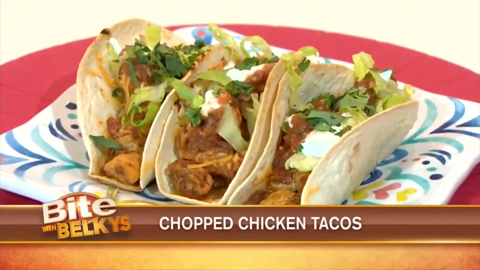 Chopped Chicken Tacos / Belkys — WSVN Entertainment, Pinecrest Dining news