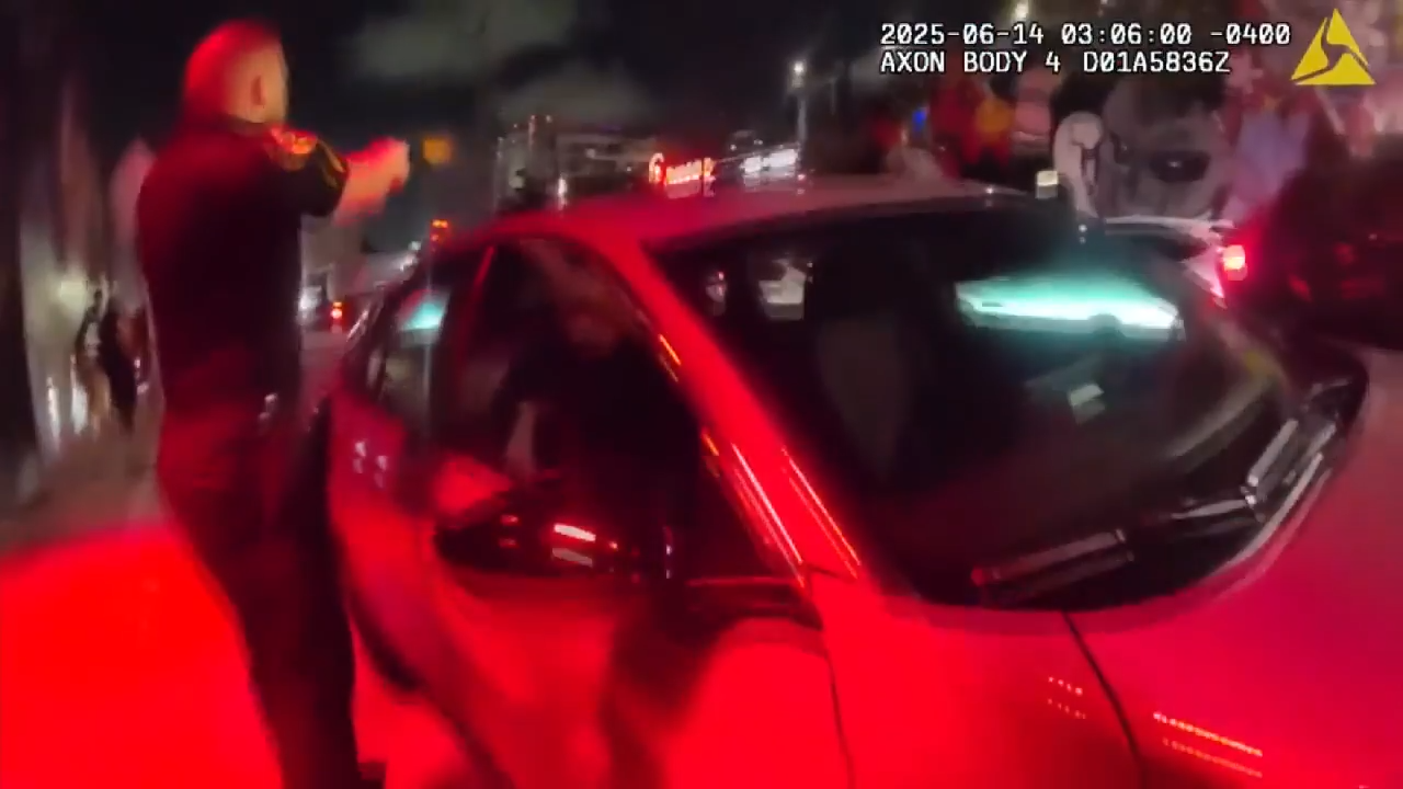Body camera footage capture moments before police shootout in Wynwood of armed man that killed innocent bystander — WSVN 7 Miami-Dade, Pinecrest Community news