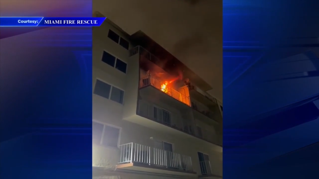 Miami apartment fire causes evacuation, displacing 28 people — Pinecrest Health news