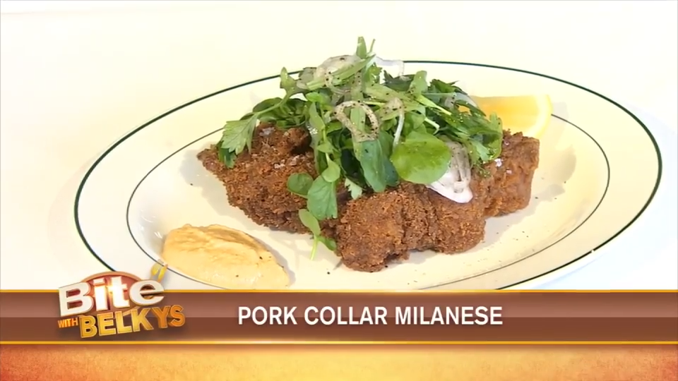 Pork Collar Milanese / Ezio’s, Miami Beach — WSVN Entertainment