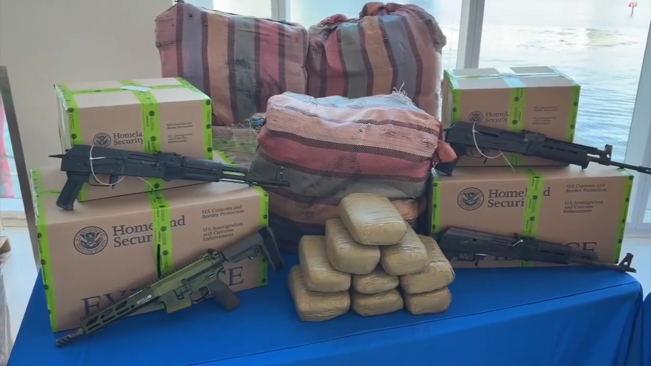 US Customs and Border Protection demonstrate impact of shift in resources to Florida waters at Port Miami — Pinecrest Technology news