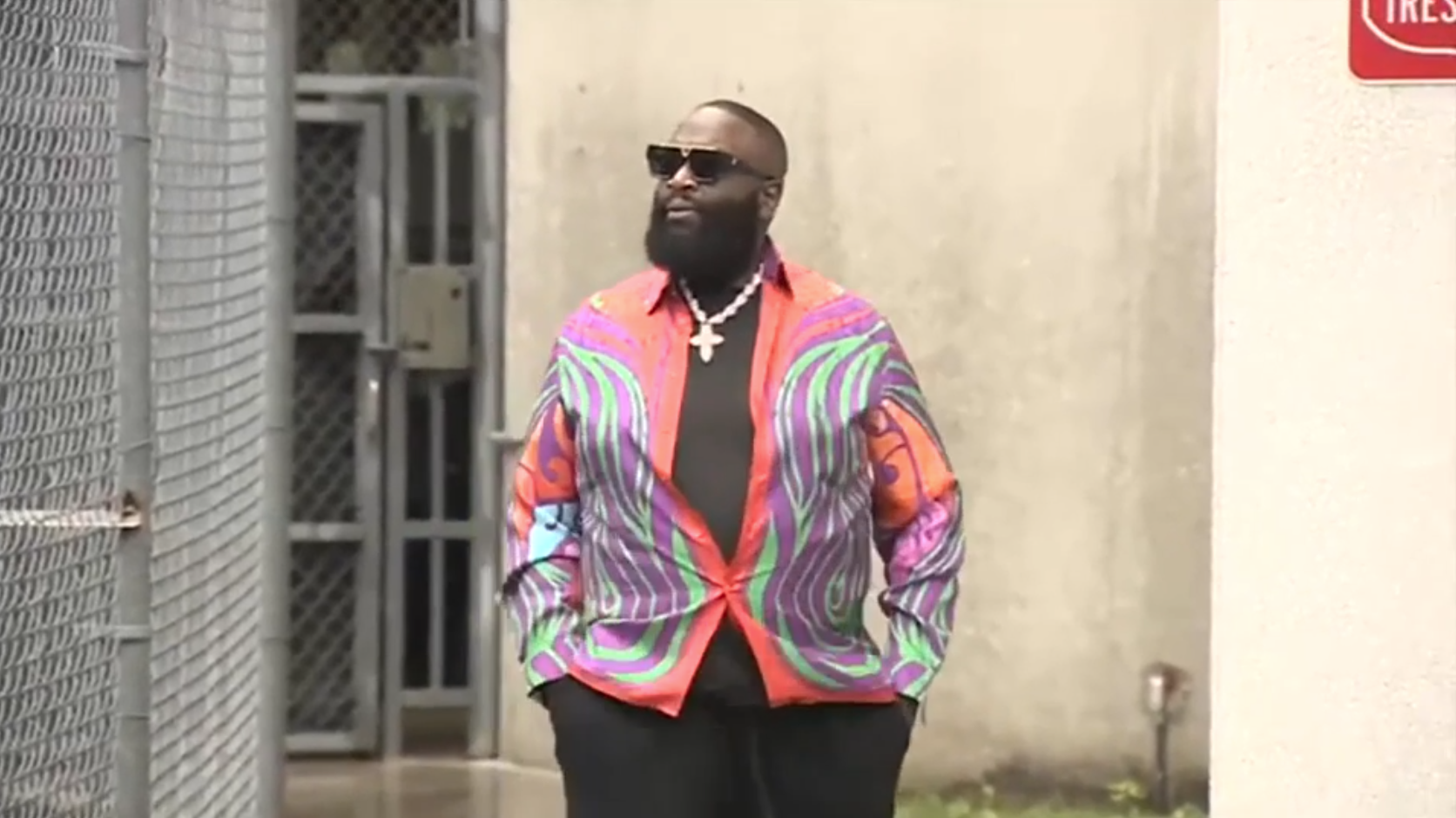 Rapper Rick Ross to be arraigned on battery and domestic violence charges following ex-girlfriend’s allegations — WSVN 7 Miami-Dade, Pinecrest Arts news