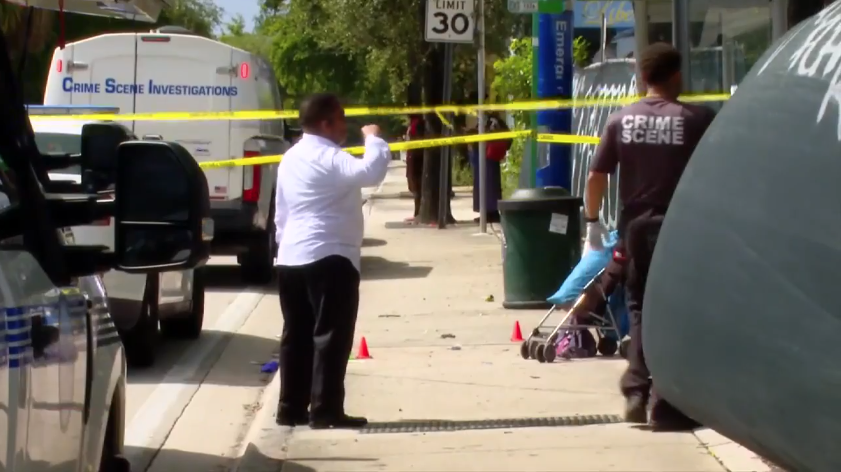 Suspect in stabbing at Miami bus stop faces judge — WSVN 7 Miami-Dade, Pinecrest Community news