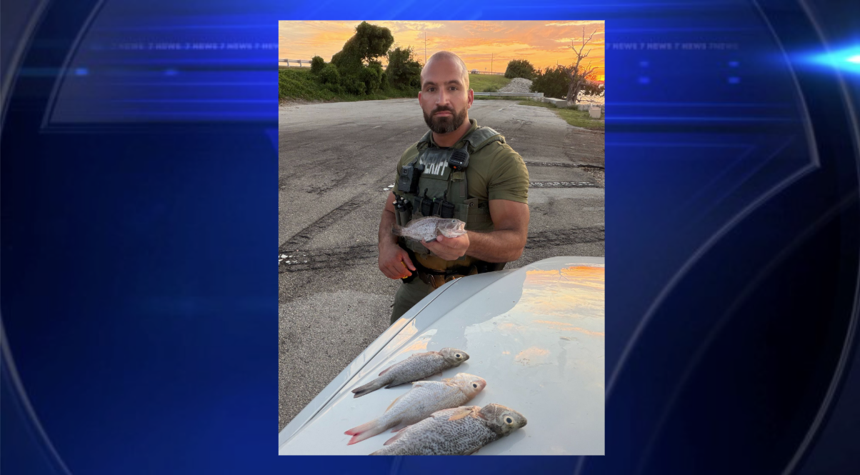 Miami man arrested in Marathon for possession of undersized fish — WSVN 7 Miami-Dade