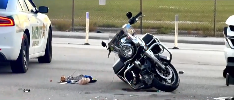 Motorcyclist airlifted after collision with vehicle in NW Miami-Dade; SB Red Road shut down at Miami Lakes Drive — WSVN 7 Miami-Dade, Pinecrest Health news