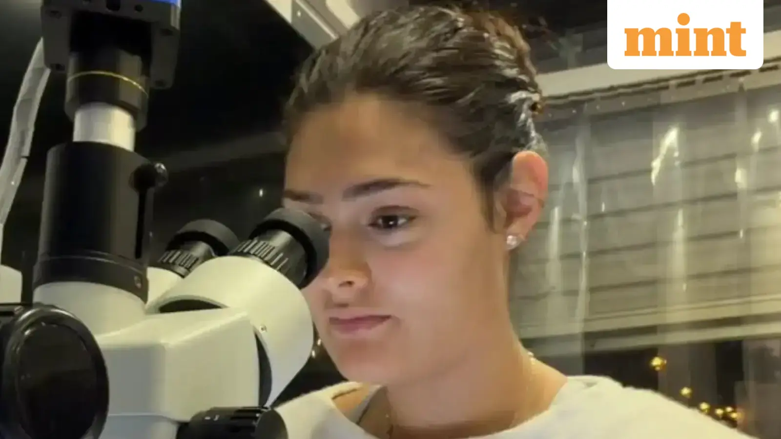 Meet the 17-year-old scientist engineering tomatoes to taste like meat, and why her experiment could matter — Mint India, Pinecrest Health news