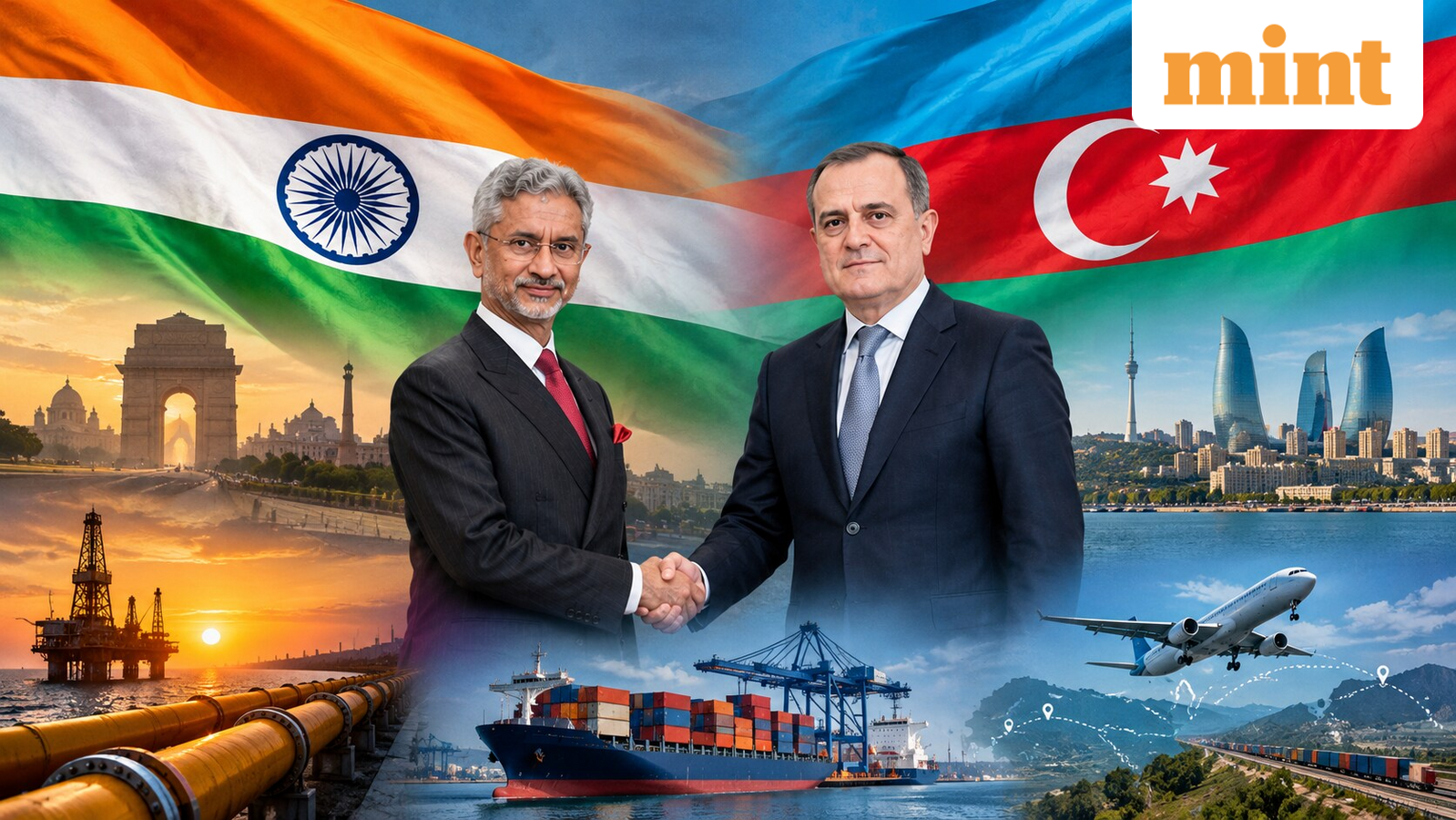 Jaishankar in Baku: Can trade and connectivity help Azerbaijan reset ties with India after Operation Sindoor fallout? — Mint India, Pinecrest Business news