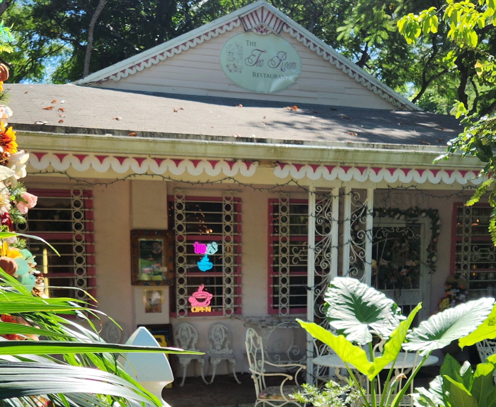 Quaint Miami tea room has a haunted past dating back 120 years — Pinecrest Dining news