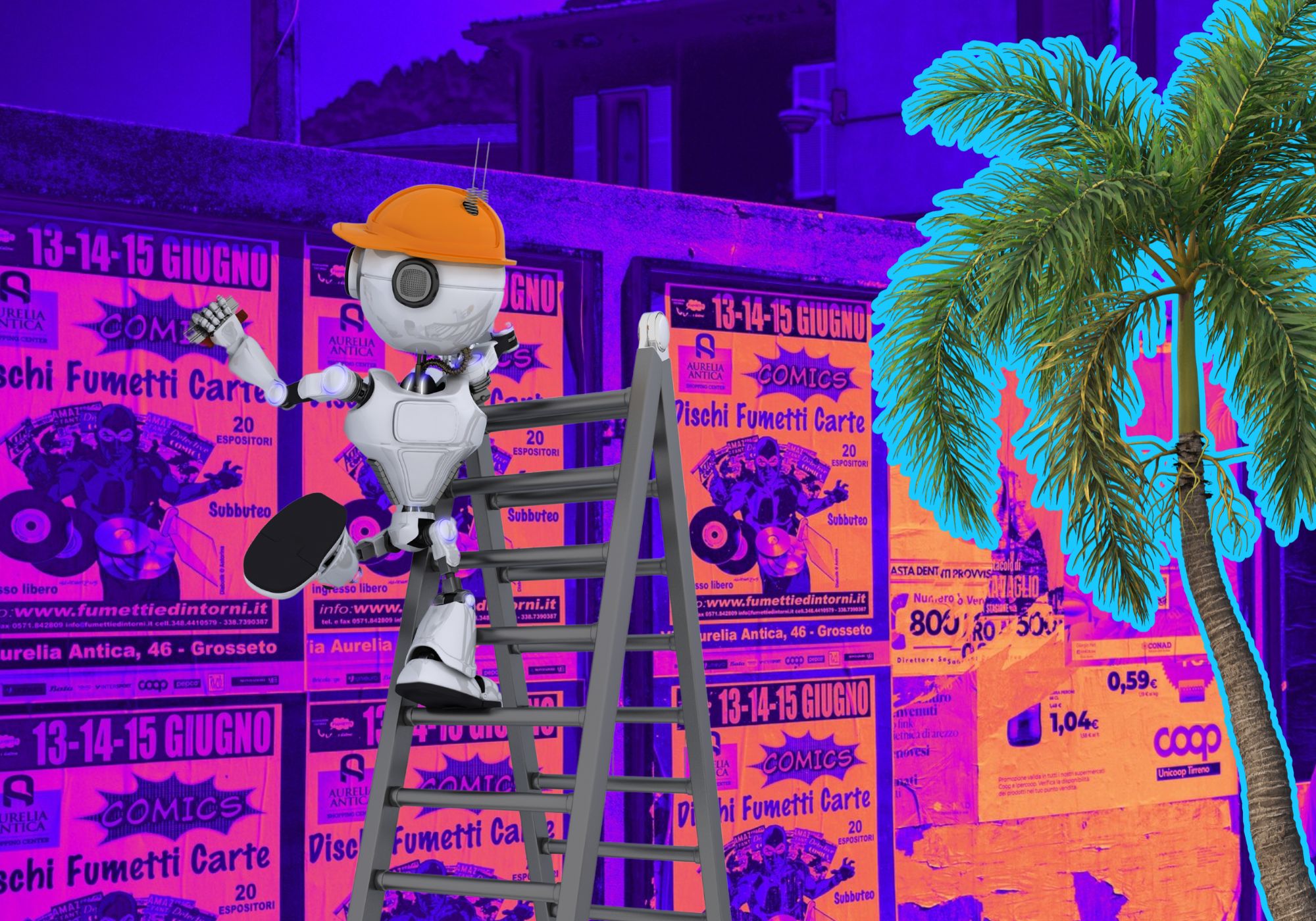AI flyers are flooding the Miami music scene and we have thoughts — Pinecrest Technology news