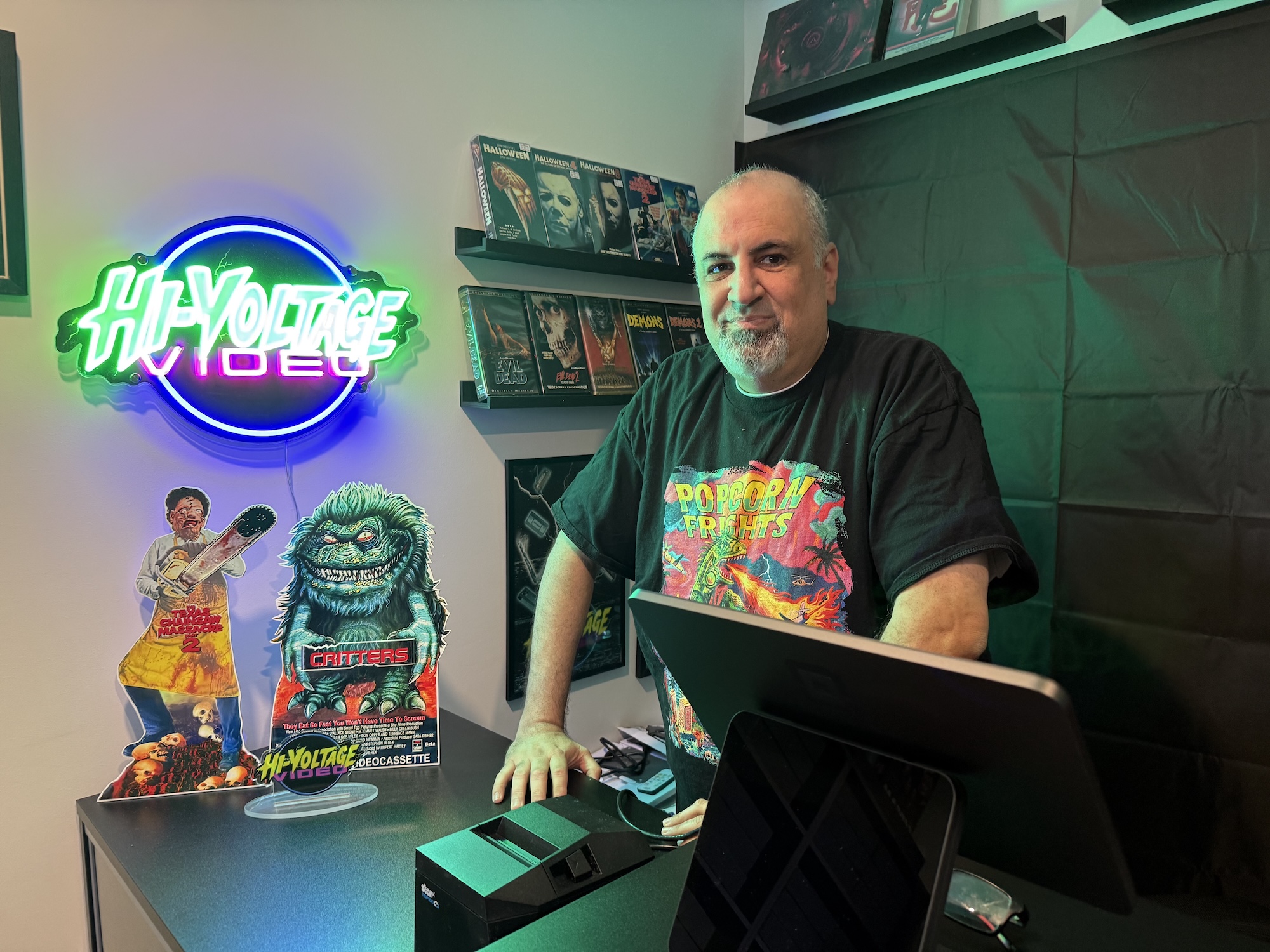 Hi-Voltage Video is ready to electrify local cinephiles — Miami New Times, Pinecrest Business news