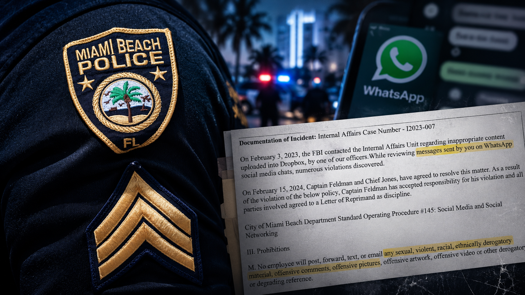 Miami Beach cops shared child sexual abuse material, Internal Affairs report finds — Miami New Times