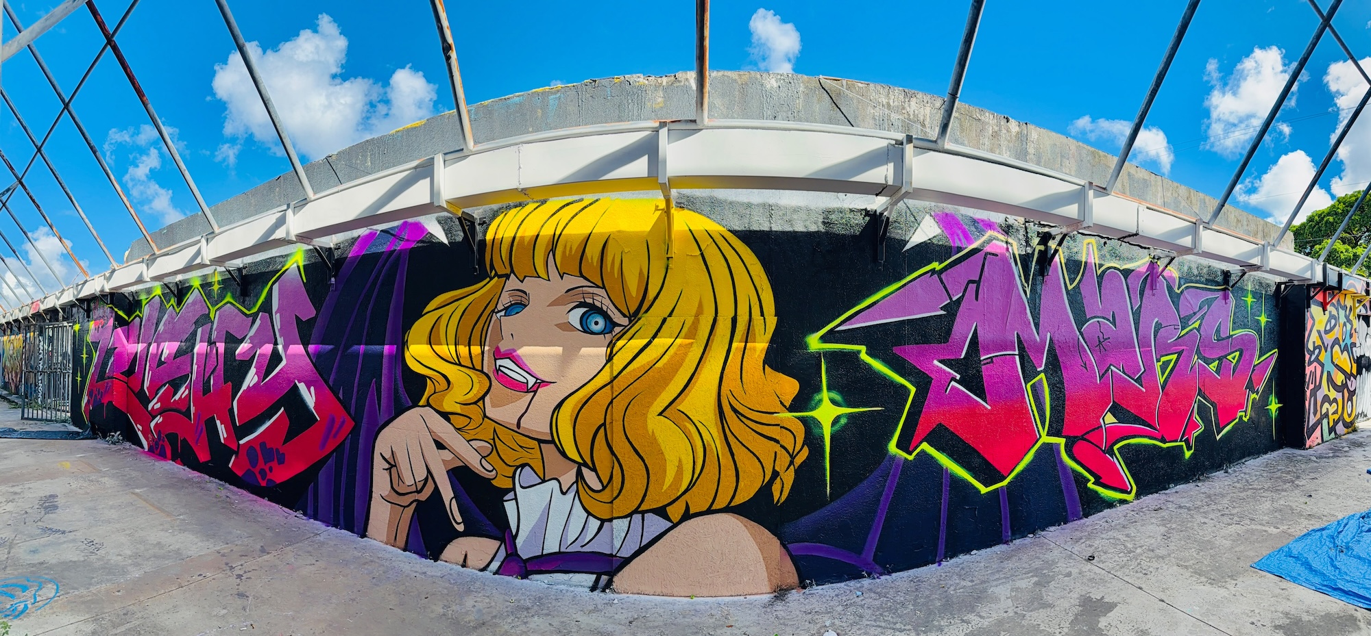The murals of III Points’ RC Cola plant — Miami New Times, Pinecrest Real Estate news