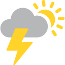 Today: Currently 80F, High 96F, Low 80F, Partly Cloudy — NBC 6 Weather South Florida